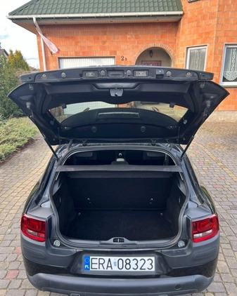Citroen C4 Cactus cena 33000 przebieg: 227000, rok produkcji 2015 z Radomsko małe 154